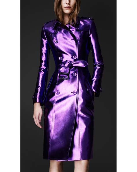 burberry lavender trench coat|burberry ladies trench coat sale.